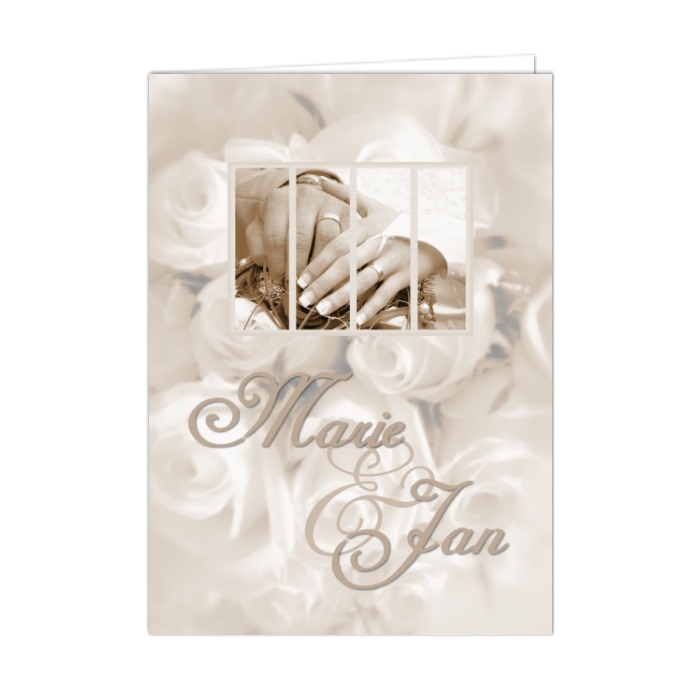 Einladungen zur Hochzeit mit Foto online bestellen