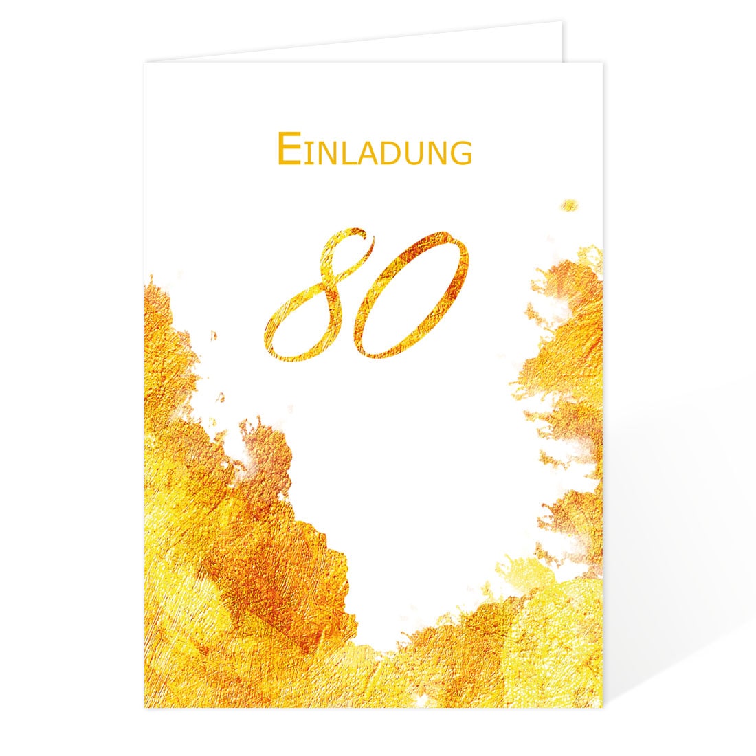 Einladungskarten 60 70 80 90 Geburtstag