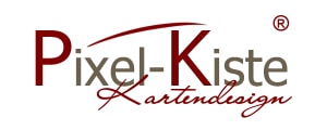 Pixel-Kiste Kartendesign - zur Startseite wechseln