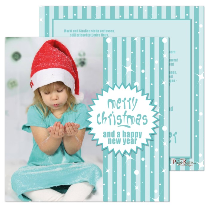 10 Traditionelle Weihnachtskarten Mit Hirsch-Design – Quadratisch, Recyclbar & Plastikfrei