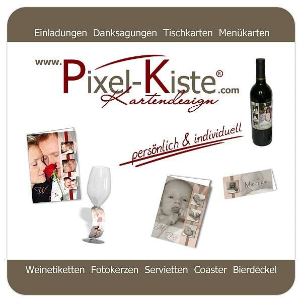 Bierdeckel im Corporate Design