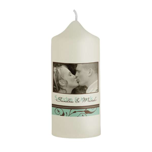 Hochzeitskerze Gastgeschenk