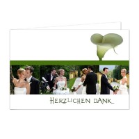 Danksagungskarten Hochzeit Verpartnerung