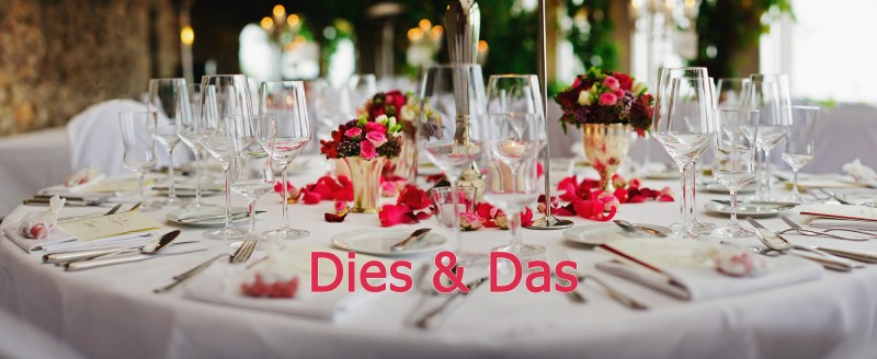 Dies & Das - Blog