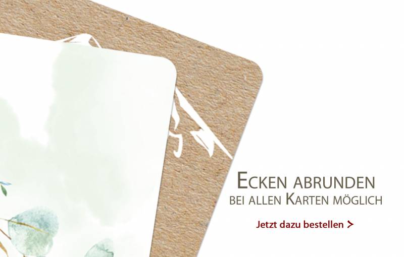 Ecken abrunden