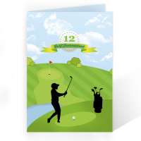 Einladungen Kindergeburtstag Golf
