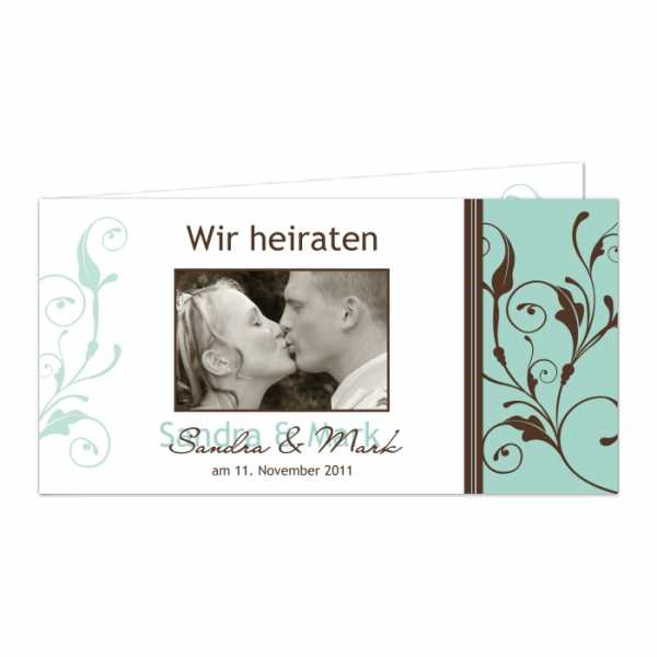 Einladungskarten Hochzeit