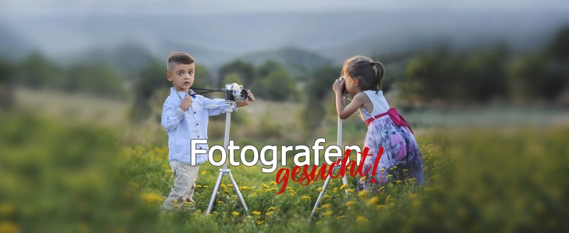 Fotografen gesucht