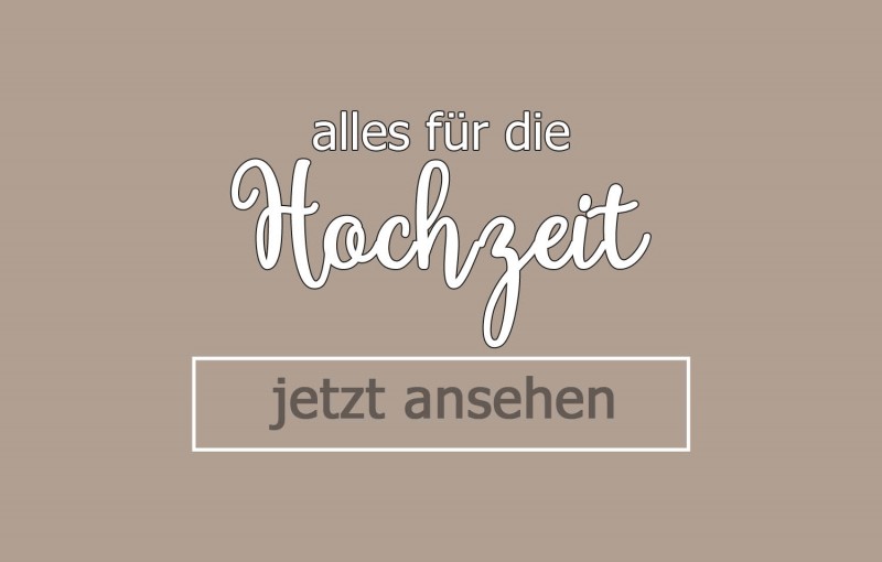 Alles zur Hochzeit