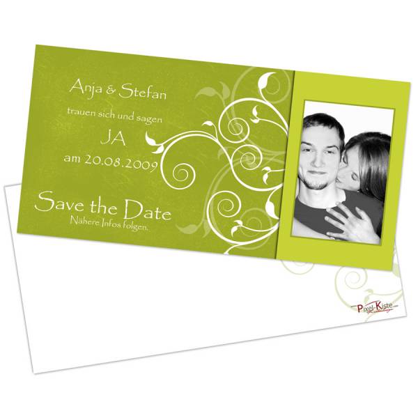 Save-the-Date Hochzeit