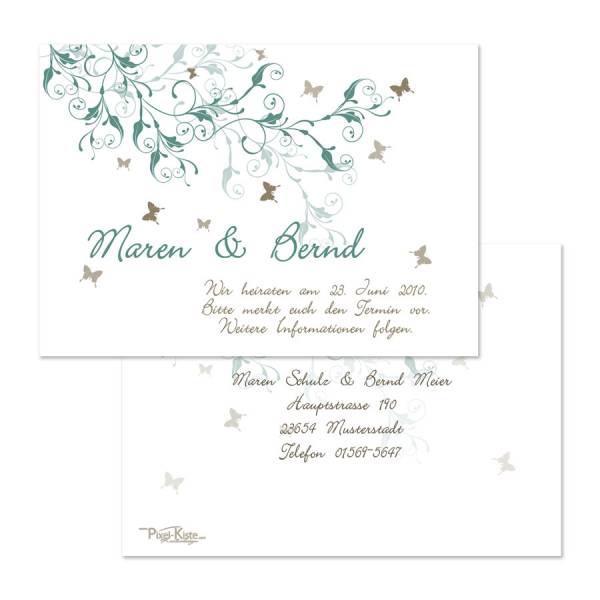 Save-the-Date Hochzeitskarten