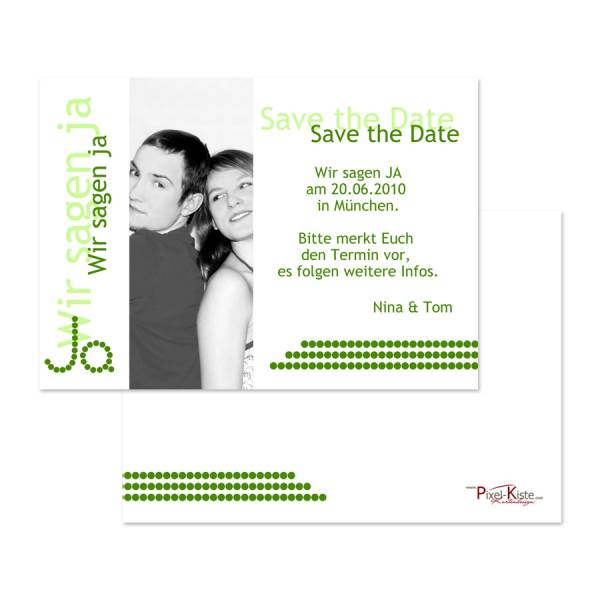 Save-the-Date-Karten drucken