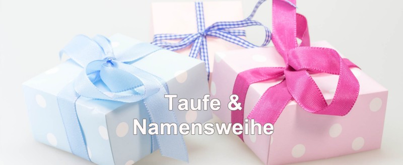 Blog zur Taufe und Namensweihe