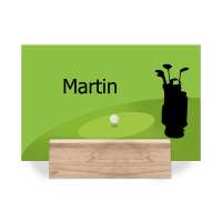 Tischkarten Golfer Geburtstag