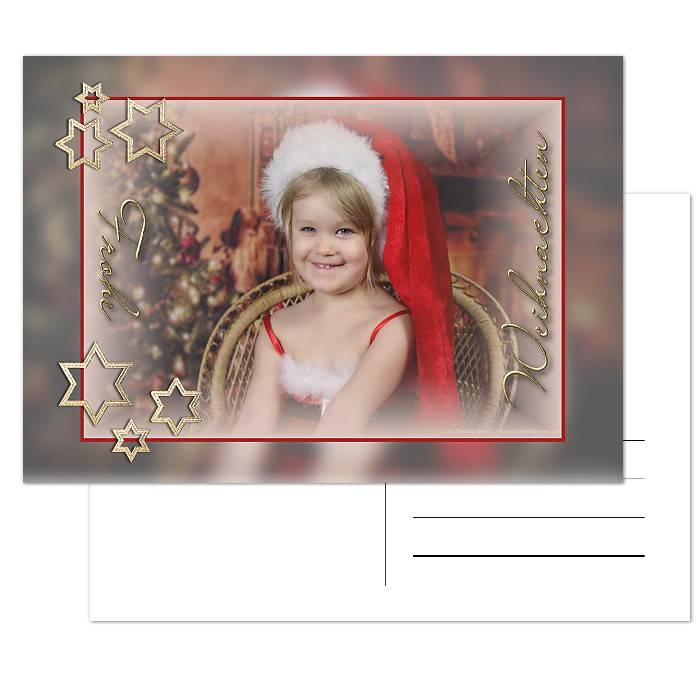 Weihnachtskarten Mit Foto Drucken 2025 Laura Tamarah