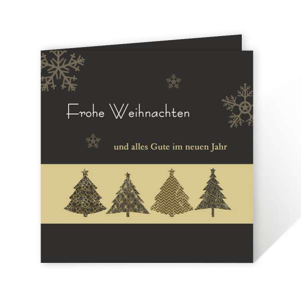 Weihnachtskarten für Firmen