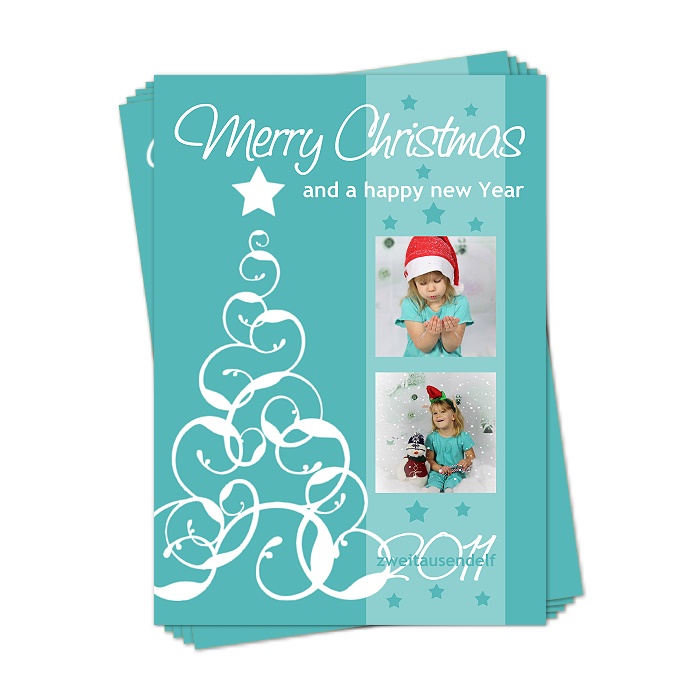 Piccadilly Greetings Weihnachtskarte Für Mama – Mit Foto-Motiv & Persönlicher Aufschrift